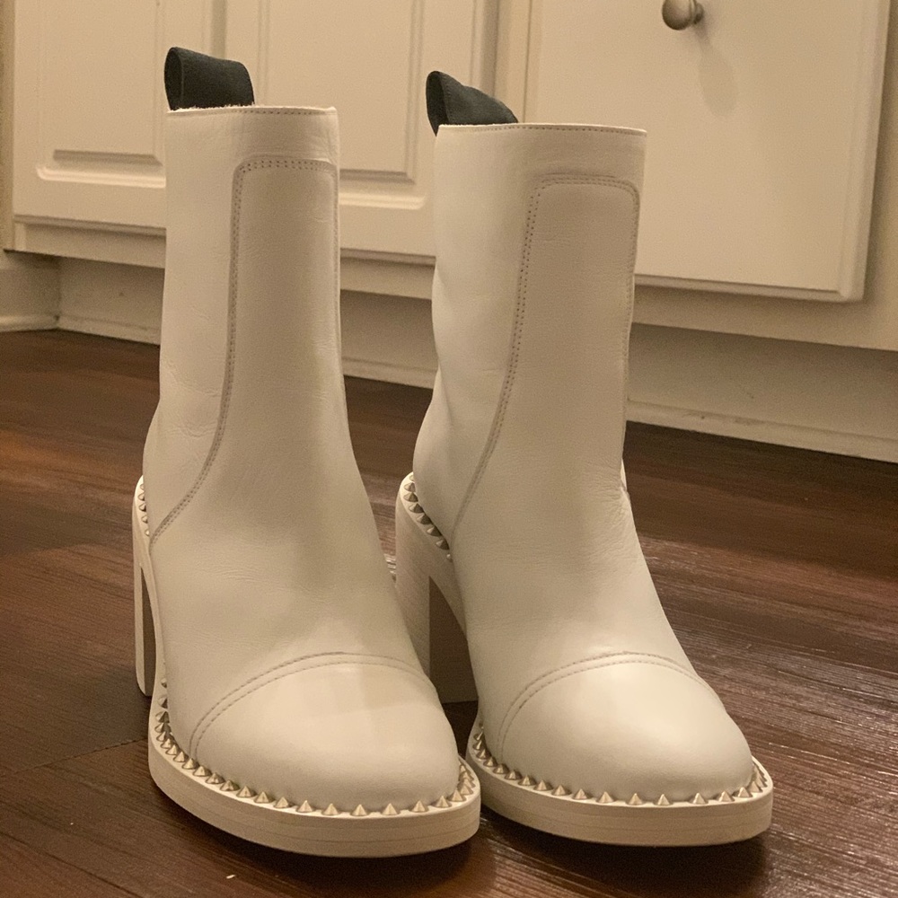 Zadig and Voltaire White boots